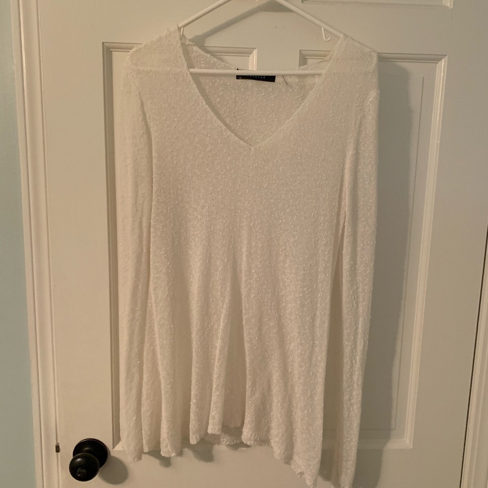 White summer top